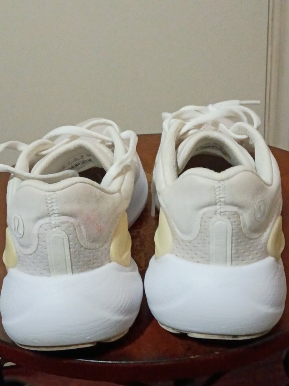 Lululemon Shoes Womens Size 8.5 White Beyondfeel Run Running Athletic Sneakers - Picture 6 of 16
